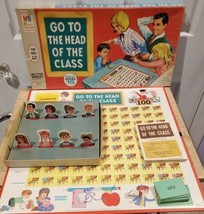 1969 Go To The Head of The Class Family Board Game Milton Bradley - $14.50