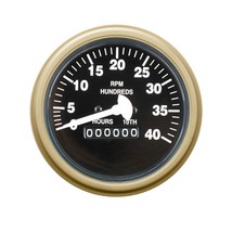 Military Humvee Tachometer- Tan Housing, M900 M998 M35 Series - $106.49