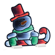 Snowman Candy Cane Ekkolight 21.5&quot;L - $98.20