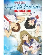 SENPAI WA OTOKONOKO VOL.1-12 END - €22,68 EUR