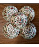 Johnson Brothers Indian Tree Made in England Berry Bowls 5&quot; Set Of 5 - £15.71 GBP
