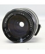 Soligor Canon 28mm f2.8 Wide Angle Auto Prime Lens FD  Breech-Lock - €21,03 EUR