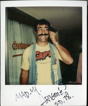 SERGIO ARAGONES SIGNED POLAROID AT THE 1978 SAN DIEGO COMIC CON VERY RARE - £118.38 GBP