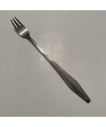 Vintage Oxford Hall Flatware Fork 6 1/4” Cocktail Shrimp? MCM Modern Mad... - $7.82