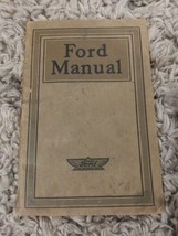 Ford Cars Owners Operators Manual 1915 Original - £48.94 GBP