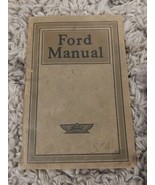 Ford Cars Owners Operators Manual 1915 Original - $89.75 CAD