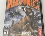 Deer Hunter PS2 PlayStation 2 - Game &amp; Case Video Game - $10.40