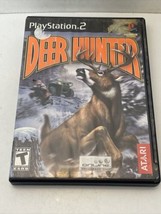 Deer Hunter PS2 PlayStation 2 - Game &amp; Case Video Game - £8.16 GBP