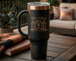 Sheridan Irish Coat of Arms 40 oz Mega Travel Mug - $43.12