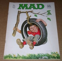 Mad Magazine Vintage 1970 No. 134 Alfred E Neuman VG++/Near Mint - $474.99 MXN