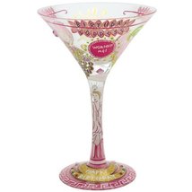 Santa Barbara Design Studio GLS4-5522C Lolita Love My Martini Glass, Birthday Go - £22.10 GBP