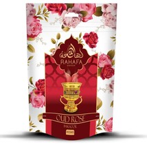 Oud Rose Bakhoor by Rahafa 40 gms pouch pack of 1, from UAE Free Shipping - £14.92 GBP