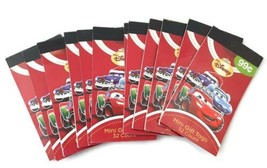 Disney Cars Gift Tags Booklets 384 Mini Stickers Christmas Holiday Lot of 12 New - £8.24 GBP