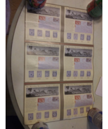 US Stamps/Postage/Sheets Sc #3694 Haw Miss  5 Press Sheets MNH F-VF OG F... - £18.16 GBP