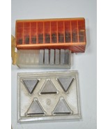 NEW Lot of 21 Carboloy Carbide Index Inserts # TPG-431 (f)  grade 370, 8... - $113.92 CAD