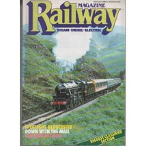 Railway Magazine February 1989 D200 SN - £2.43 GBP