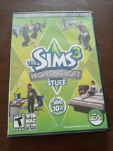 The Sims 3 High End Loft Stuff PC Expansion Pack 2010 Complete - £23.55 GBP