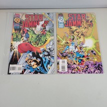 Starjammers Comic Book Lot #2 and #4 Direct Edition Limited Series Star Jammers - £10.35 GBP