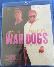 War Dogs (Blu-ray, 2016) Jonah Hill, Miles Teller New Sealed - £3.82 GBP