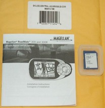 NEW Magellan RoadMate GPS 300 300R Map Update One (1) SD Card - CENTRAL US - £17.63 GBP