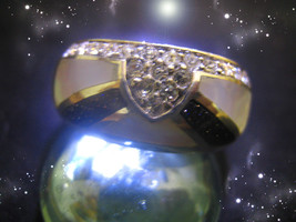 Haunted Ring Alexandria&#39;s Voice Indicates Where Love Is Now Highest Light Magick - £2,581.18 GBP