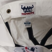 Fan Favorite MLB San Diego Padres Back Strap With Buckle White Baseball Cap Hat image 4