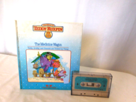 Teddy Ruxpin Tape and Book  The Medicine Wagon   World of Wonder 1985 - $17.82