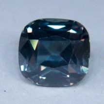 Natural Teal Sapphire | Cushion Cut | 0.86 Carat | 5.32x5.01 mm | Loose Sapphire - £431.65 GBP