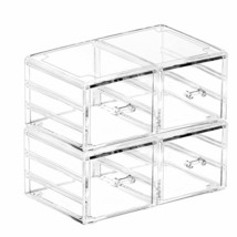 Pack of 2 Clear Acrylic Countertop Drawers - $67.31