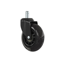 Clear Polyurethane Replacement Wheels For Gaming Chair Smooth Rolling - $69.16