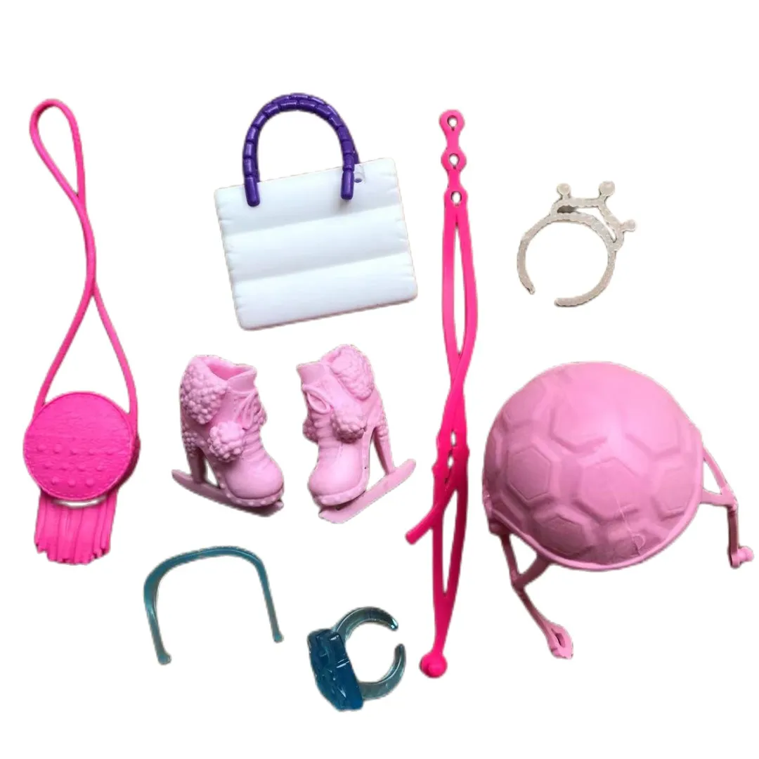 Monstering High Doll Accessories Decors Bags Hats Shoes Necklace Glasses - £9.10 GBP+