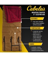 Cabela&#39;s Mountain Trapper 0° Sleeping Bag - €101,31 EUR