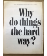 1967 Blended Whiskey Magazine Ad Wall Word Art Inspire Vintage Inspired ... - $19.79