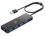 Usb Hub 4 Ports, Multiple Usb 3.0 Hub, Usb A Splitter For Laptop With Us... - $29.99