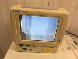 FUKUDA DENSHI DYNASCOPE DS-7100 PATIENT MONITOR with module Medical ITU ... - $250.06