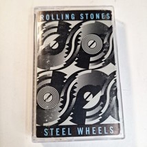 Rolling Stones – Steel Wheels Cassette 1989 Rolling Stones Records – OCT 45333 - £3.17 GBP