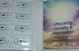 Attacking Anxiety &amp; Depression A Self Help, Self Awareness Program (16 Audio Tap - £104.38 GBP