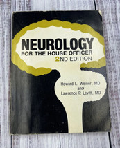 Weiner Levitt NEUROLOGY FOR THE HOUSE OFFICER Medical Text Book 2nd Ed 1... - $8.99
