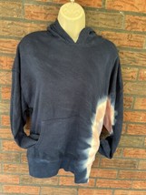 $126 NWT Wild Fox Hadley Tie Dye Hoodie Large Pullover Sweatshirt Pockets Trendy - $33.25