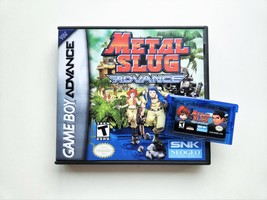 Metal Slug Advance - Gameboy Advance (GBA) Custom Case and Game (USA Seller) - £11.93 GBP+