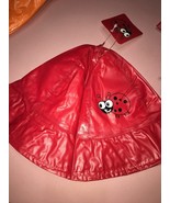 Red Lady Bug Rain Hat Children Brand New-SHIPS N 24 HOURS - $9.78