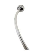 Zenna Home CURVD SHWR Rod ALMNM 72&quot; - €52,21 EUR