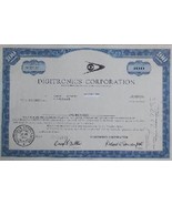 Digitronics Corp Stock Certificate -1970 - Old Vintage Rare Scripophilly... - $19.95