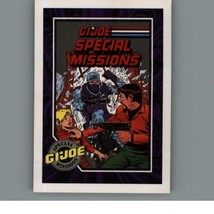 1991 Impel G.I. Joe #104 Decisions - £1.14 GBP