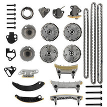 Complete Kit Timing Chain VVT Cam For 3.0 3.6 Chevrolet CADILLAC Equinox... - $325.74