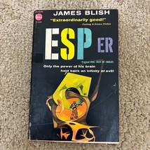 ESPer Science Fiction Paperback Book by James Blish from Avon Books 1952 - £9.74 GBP