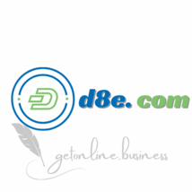 d8e.com Ultra-Premium 3 three Letter Short Domain Name .com Exclusive Offer - £11,778.41 GBP