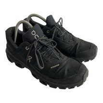 OC On Cloudventure Mens Shoes Size 8.5 Trail Running Walking Black Sneaker - £50.13 GBP