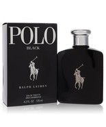 Polo Black by Ralph Lauren Eau De Toilette Spray 4.2 oz (Men) - $76.69