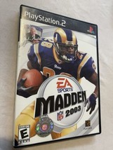 Madden NFL 2005 - Playstation 2 PS2 Complete W/Manual Black Label - £2.37 GBP